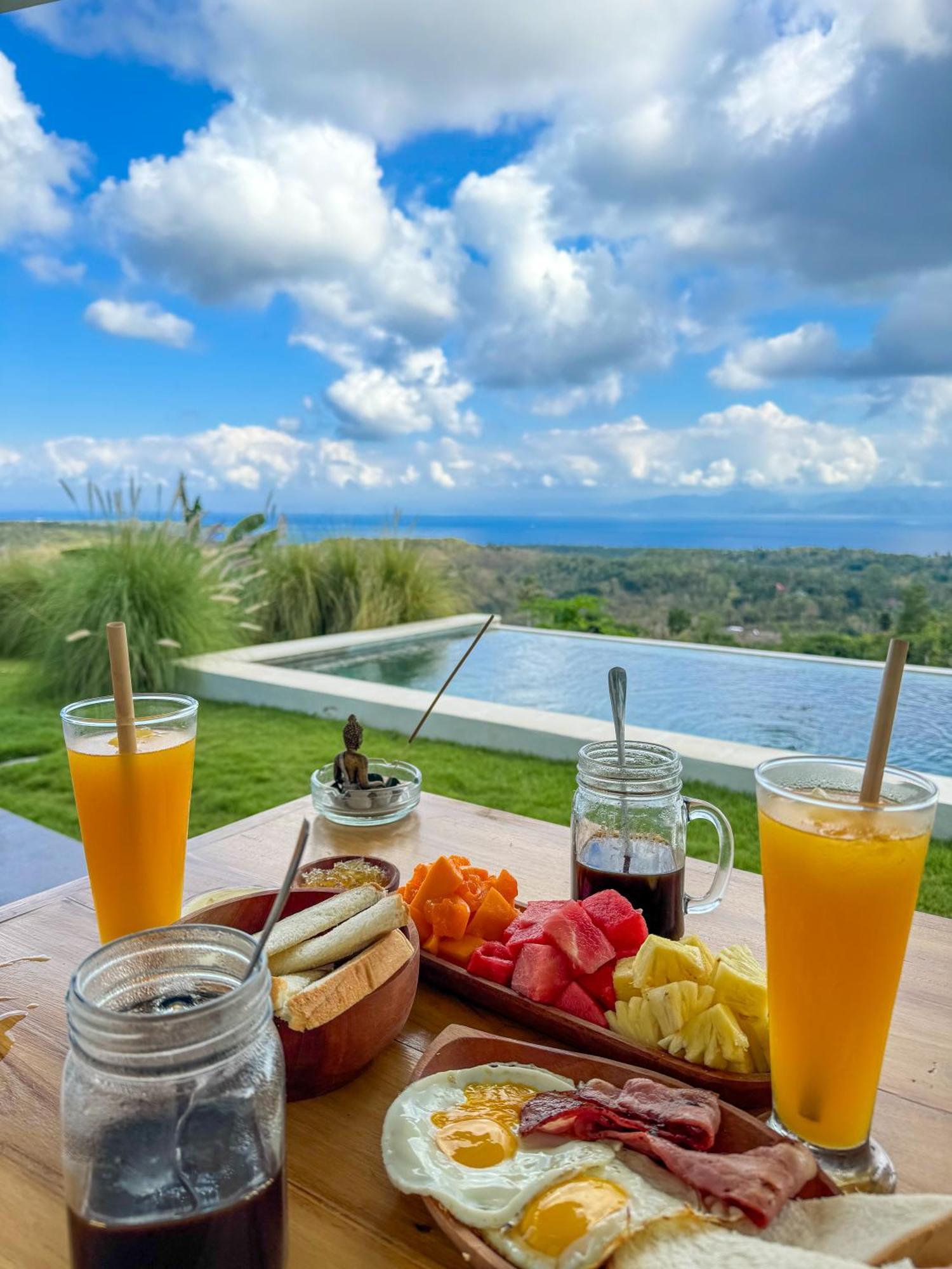 Eden Eco-Villas With Private Pool & Sea View - Adult Only Batumadeg 외부 사진