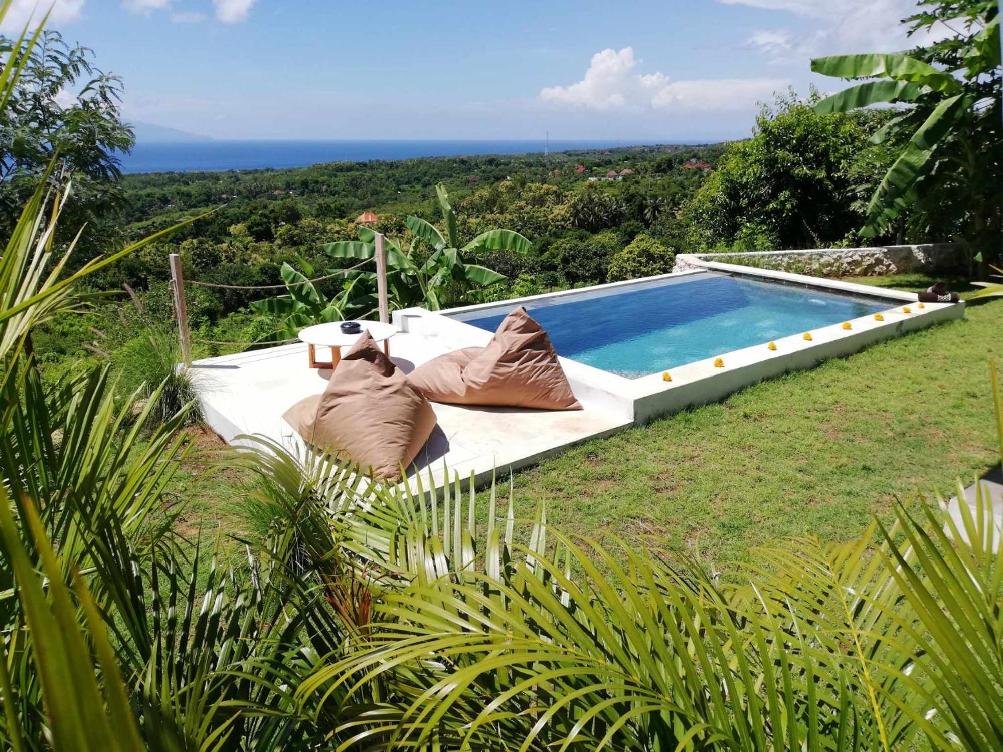 Eden Eco-Villas With Private Pool & Sea View - Adult Only Batumadeg 외부 사진
