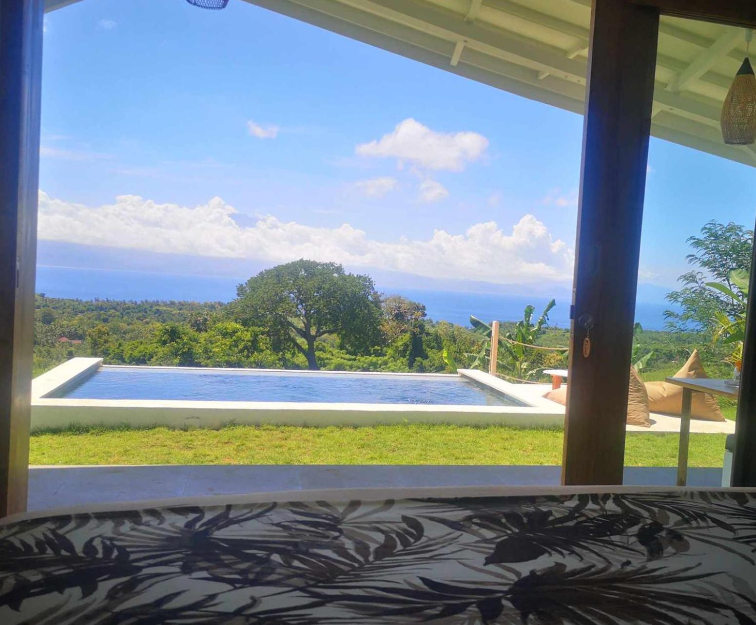 Eden Eco-Villas With Private Pool & Sea View - Adult Only Batumadeg 외부 사진