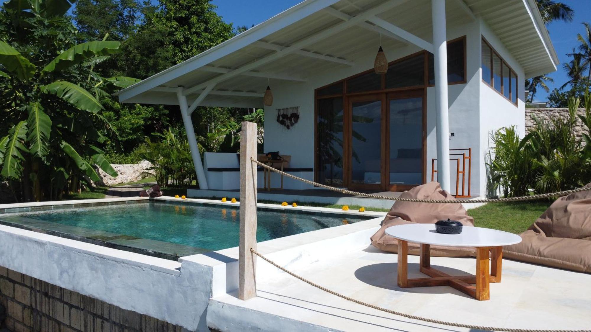 Eden Eco-Villas With Private Pool & Sea View - Adult Only Batumadeg 외부 사진