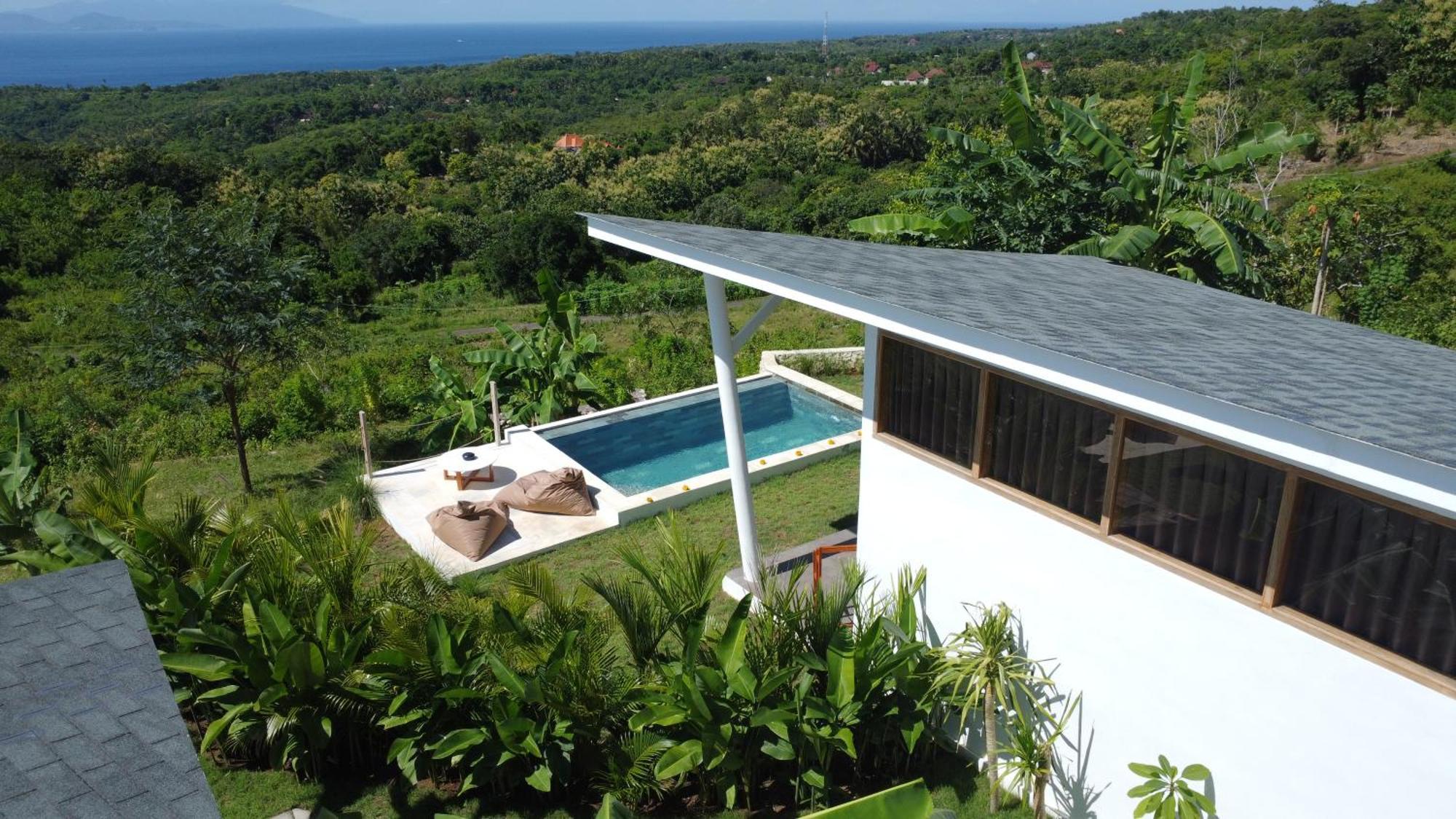 Eden Eco-Villas With Private Pool & Sea View - Adult Only Batumadeg 외부 사진