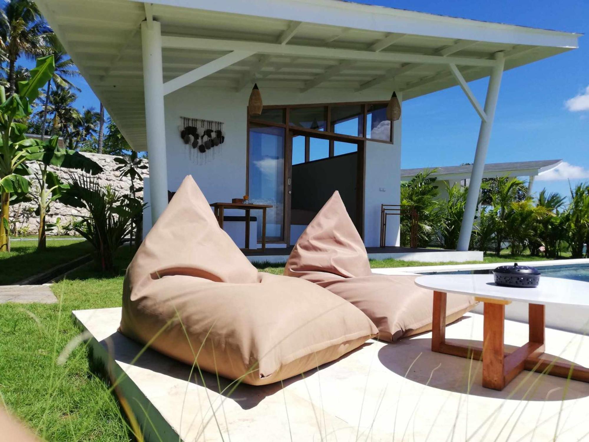 Eden Eco-Villas With Private Pool & Sea View - Adult Only Batumadeg 외부 사진