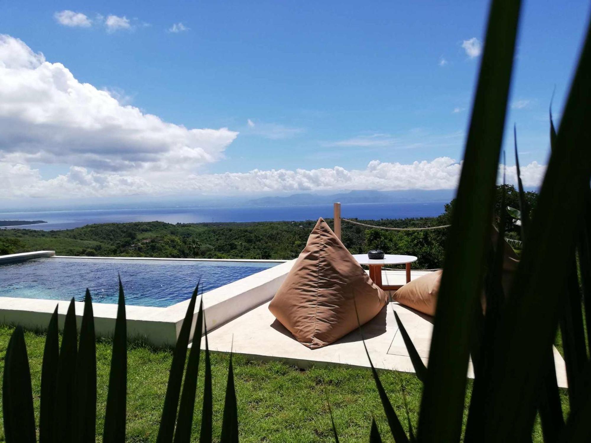 Eden Eco-Villas With Private Pool & Sea View - Adult Only Batumadeg 외부 사진